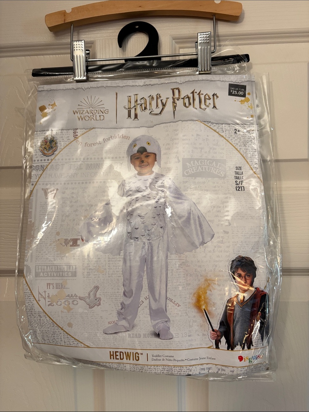 Warner Bros. Harry Potter Hedwig Owl Costume - White